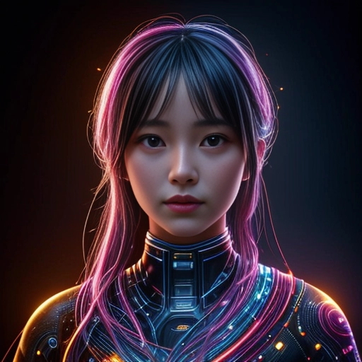 Pao mise en page internet vidéo illustration 3d serveur IA générative AI freelance paris studio de création magazines F2OFR740